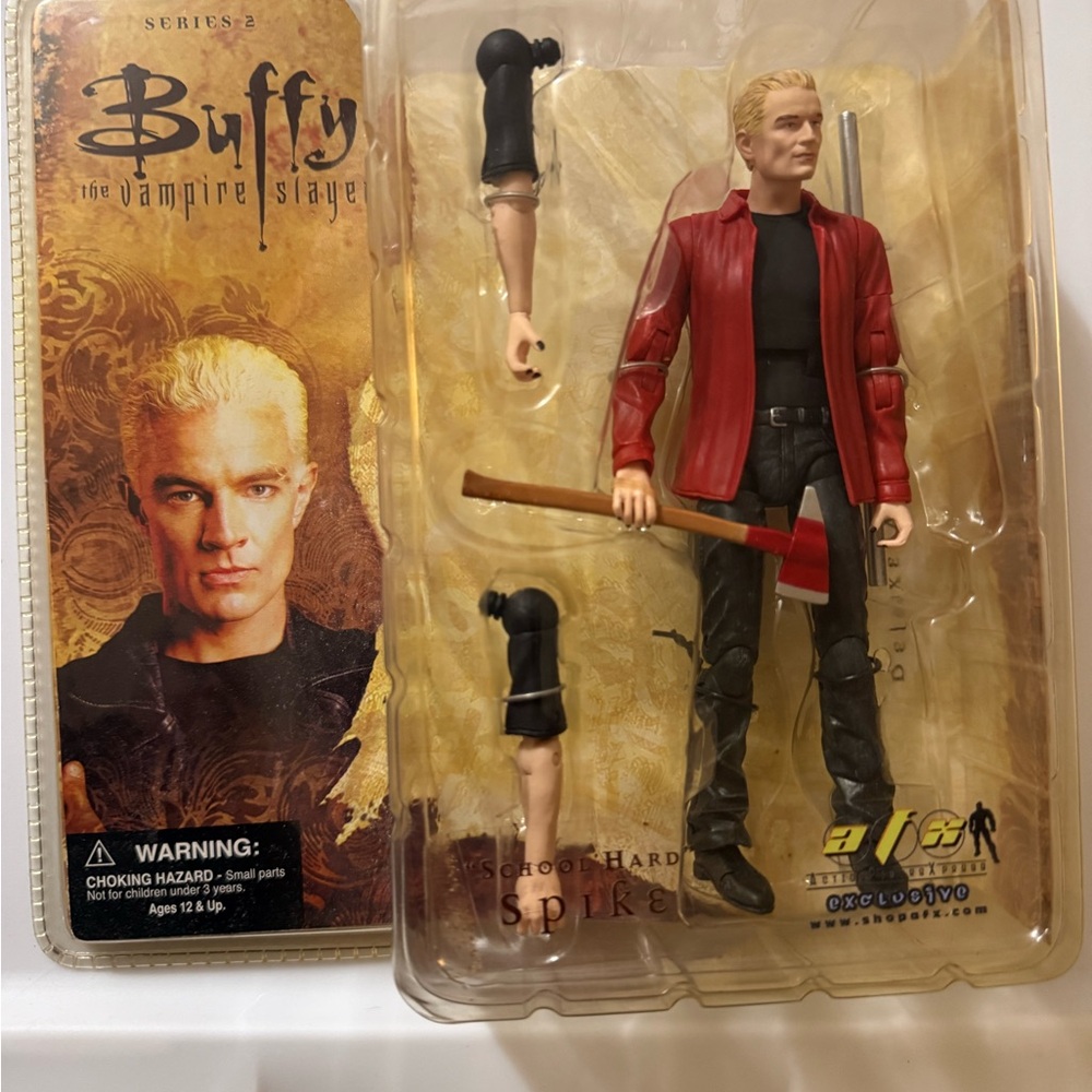 NIB School Hard Spike Buffy the Vampire Slayer Action Figure